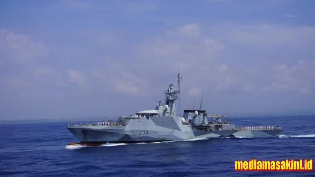 TNI AL perkuat pengamanan maritim dalam latihan multilateral di Bali