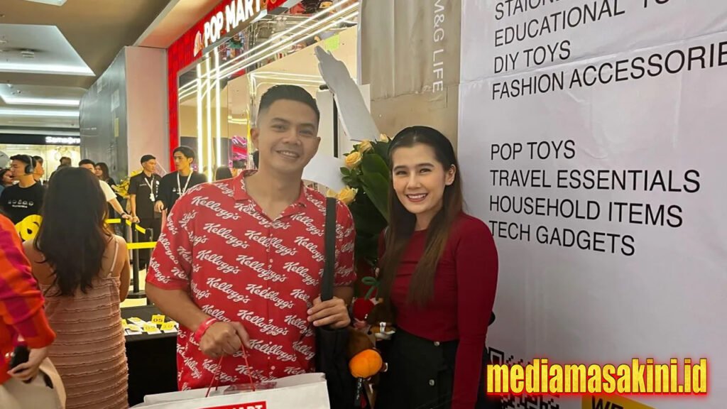 Tren “bagcharm” jadi alasan Ardina Rasti hobi koleksi boneka Pop Mart