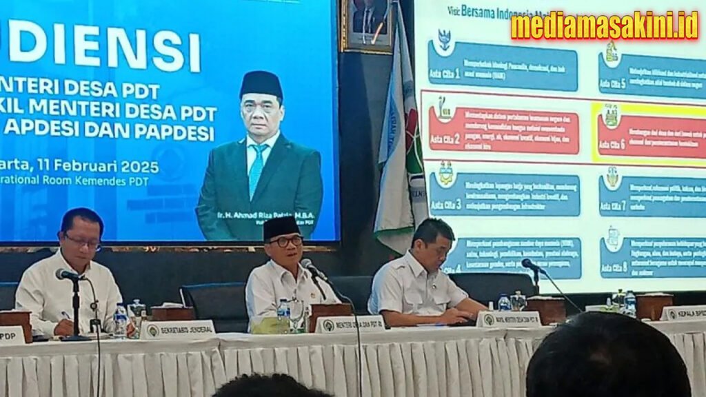 Mendes ajak Apdesi manfaatkan Jaga Desa jika hadapi masalah hukum