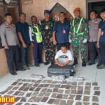 Petugas Bandara Sentani tangkap calon penumpang bawa 108 paket ganja