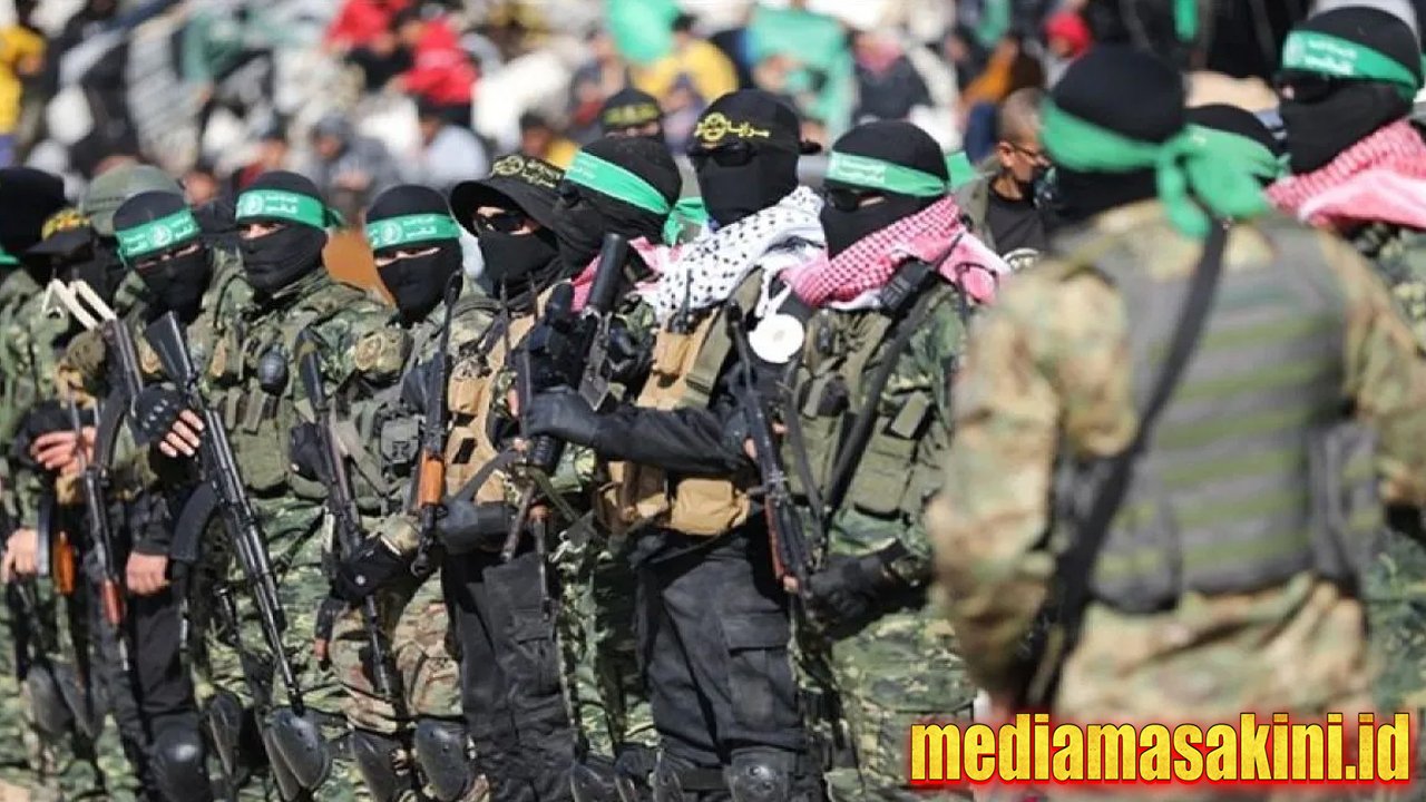 Hamas tak akan izinkan pasukan AS masuki Jalur Gaza