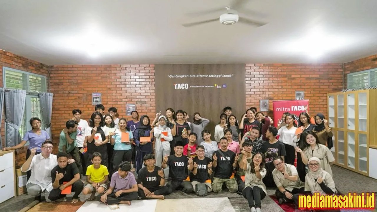Taco hadirkan ruang kreativitas anak di SOS Children’s Village