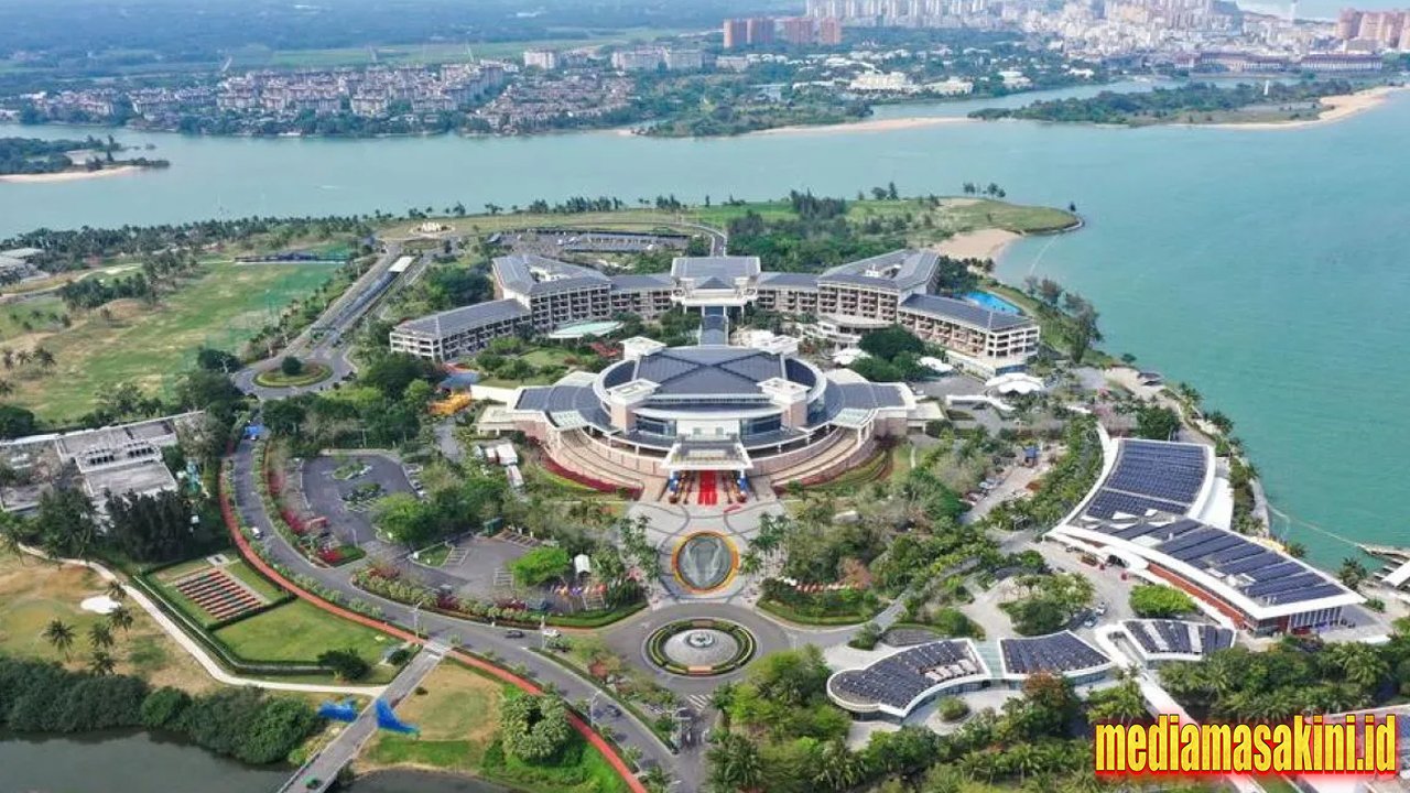 Boao di China bentuk zona nol karbon demi pembangunan berkelanjutan