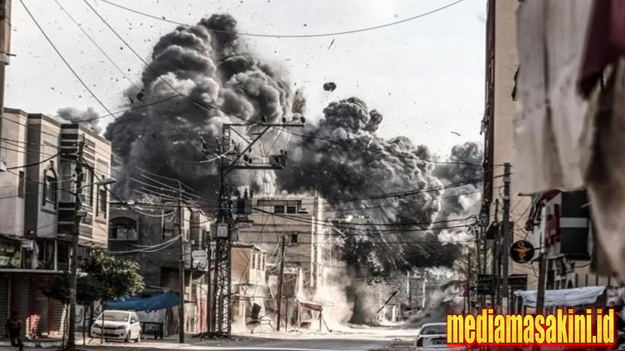 Tentara Israel luncurkan serangan darat baru di Jalur Gaza