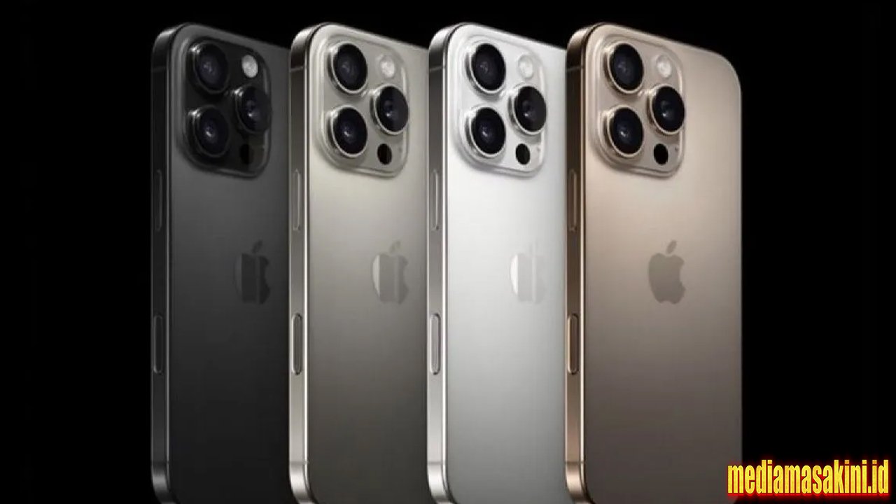 Apple siapkan seri iPhone 17 Ultra
