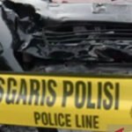 Pengendara diduga mabuk tabrak pejalan kaki dan 21 motor parkir