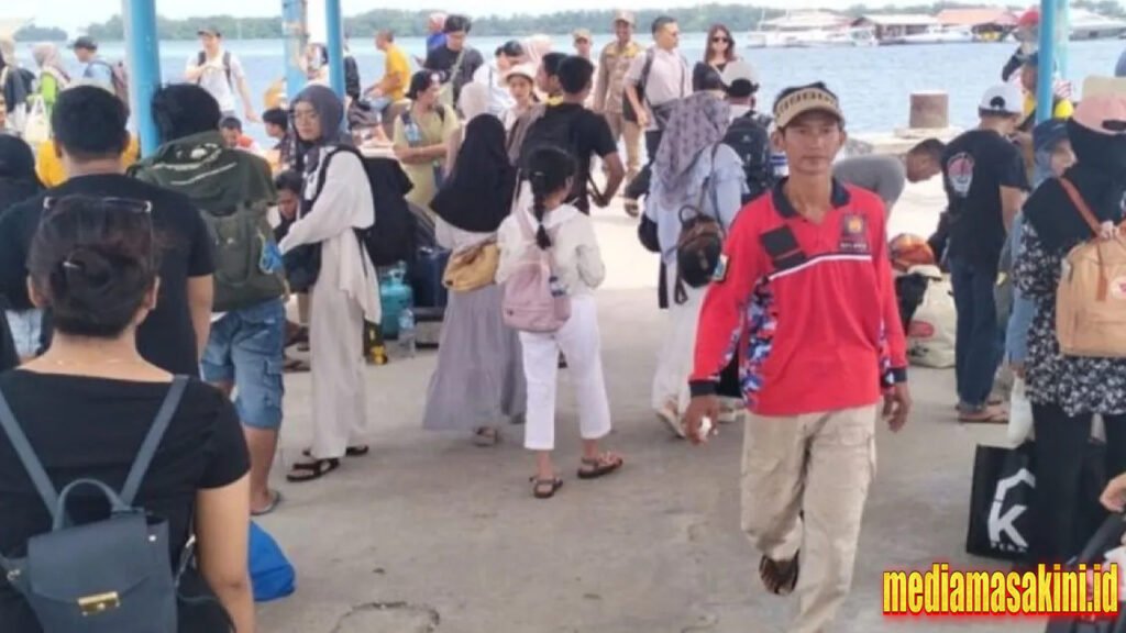 2.565 wisatawan telah kunjungi Kepulauan Seribu di libur Lebaran