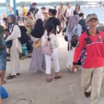2.565 wisatawan telah kunjungi Kepulauan Seribu di libur Lebaran