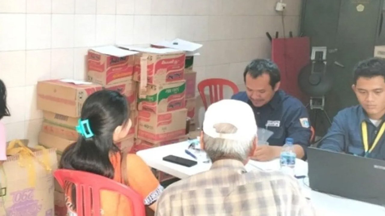 Jakbar buka layanan adminduk bagi korban kebakaran di Krukut Tamansari