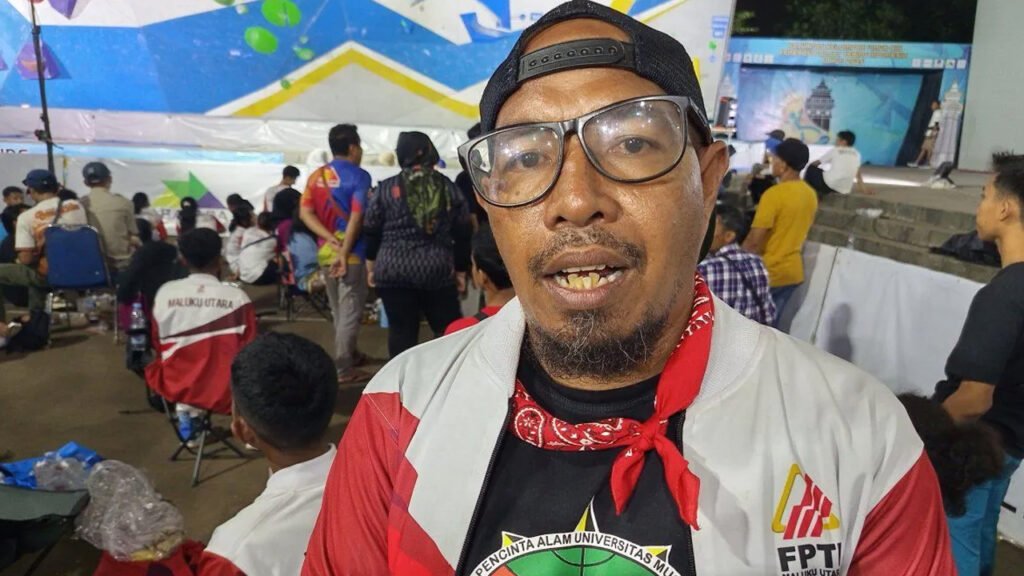 Malut jadikan Kejurnas Panjat Tebing momen uji kemampuan