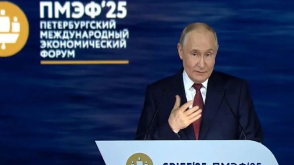 Putin: Ekonomi Rusia tidak lagi bergantung pada sektor migas