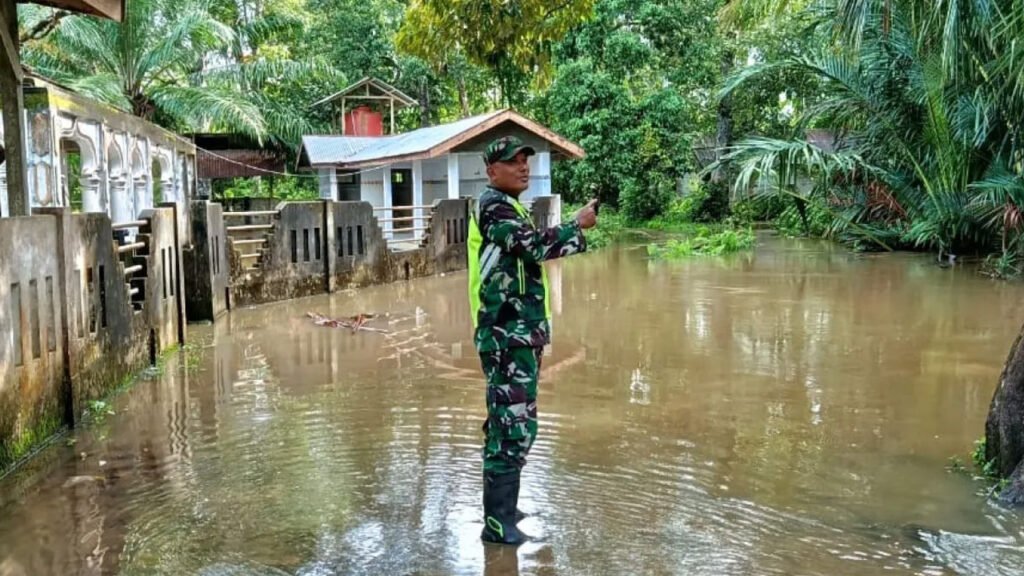 22 desa di Aceh Jaya terendam banjir akibat hujan deras