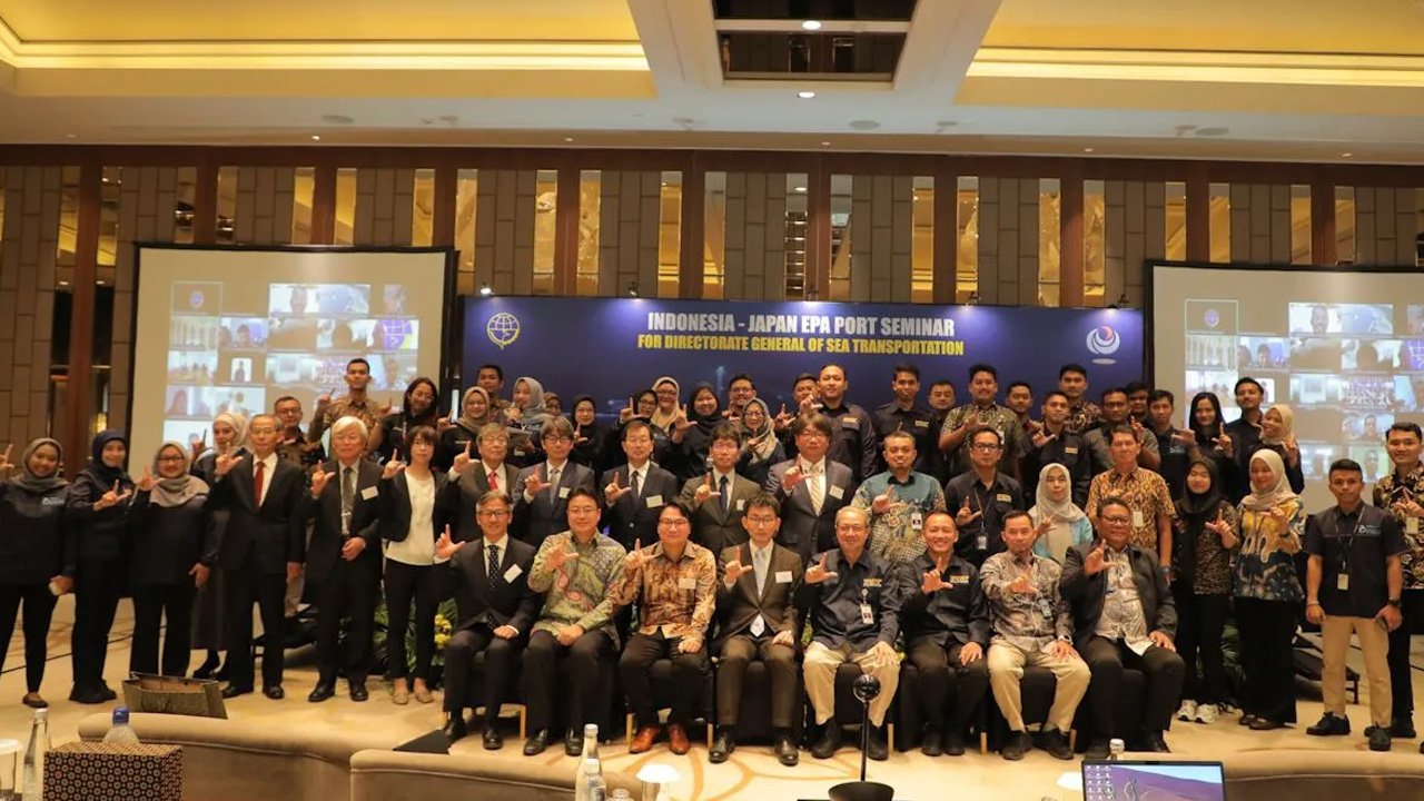 Indonesia-Jepang perkuat sinergi lewat pelatihan teknis kepelabuhanan