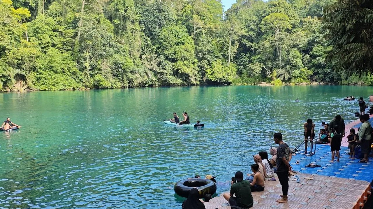 Aneka rasa dalam keindahan wisata alam Biduk-Biduk, Berau