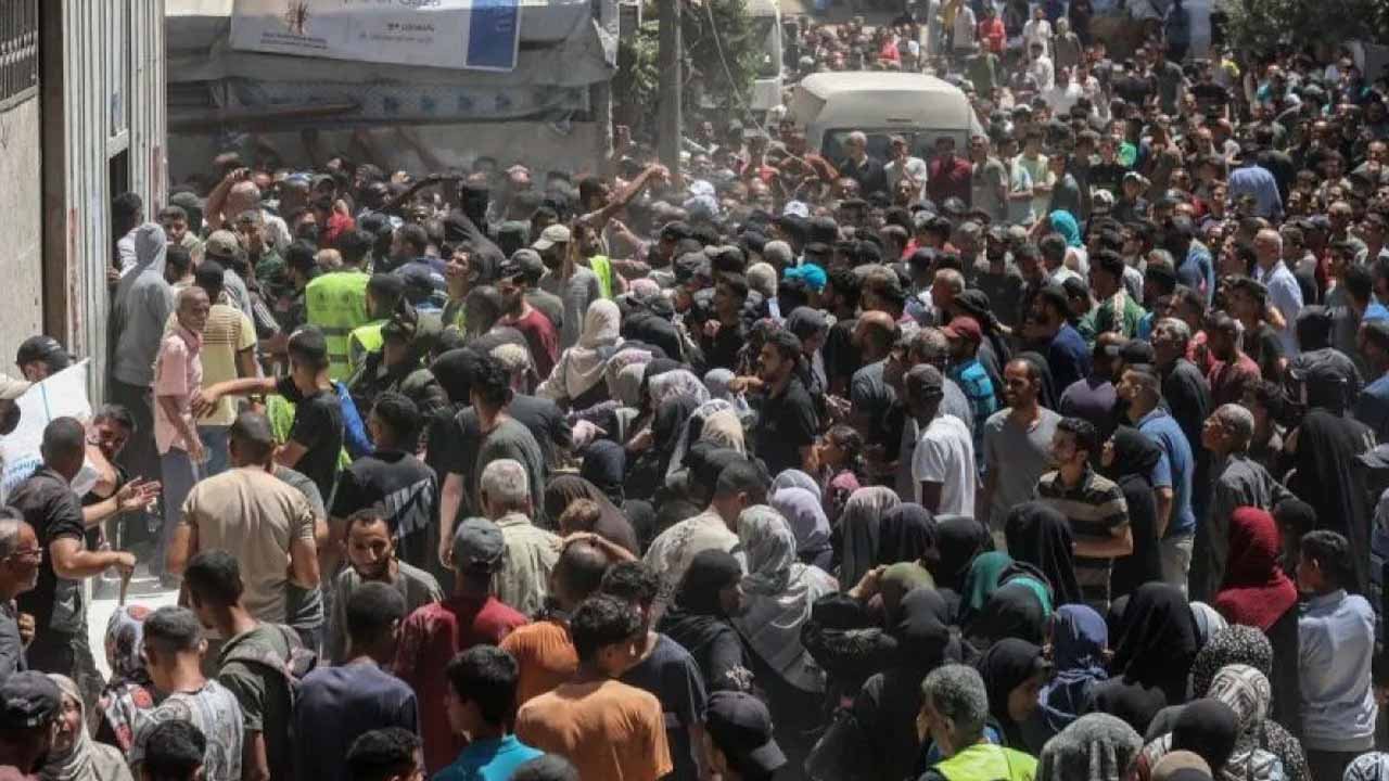 Konvoi bantuan kemanusiaan Yordania diizinkan masuk Gaza