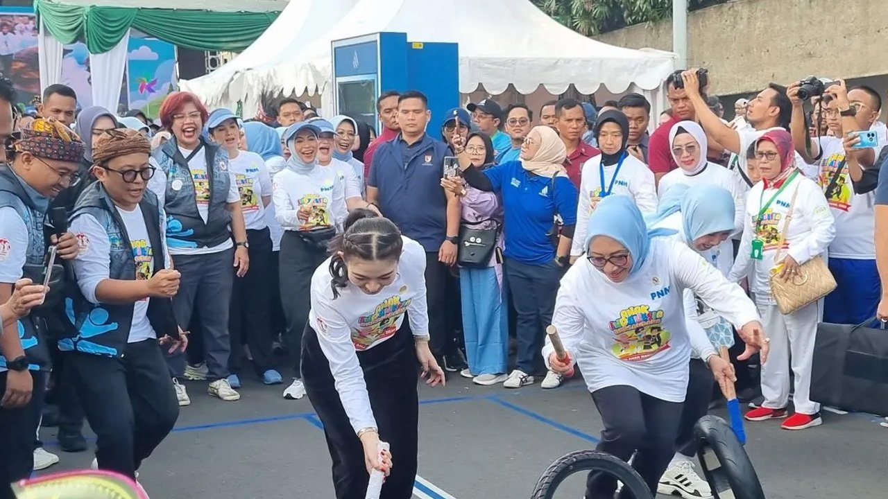 CFD Hari Anak, istri Wapres kisahkan permainan tradisional masa kecil