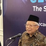 Maruf Amin: RI punya legitimasi moral jadi pusat ekonomi syariah dunia