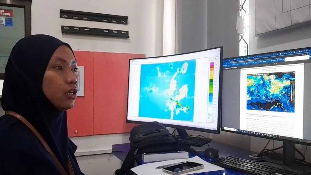 BMKG: Waspada potensi cuaca ekstrem di Maluku Utara hingga 3 Agustus