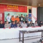 Polda Riau musnahkan 24 rakit PETI jelang Festival Pacu Jalur