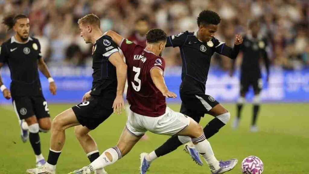 Chelsea Kendor di Awal, Gaspol Kemudian dan Ganyang West Ham